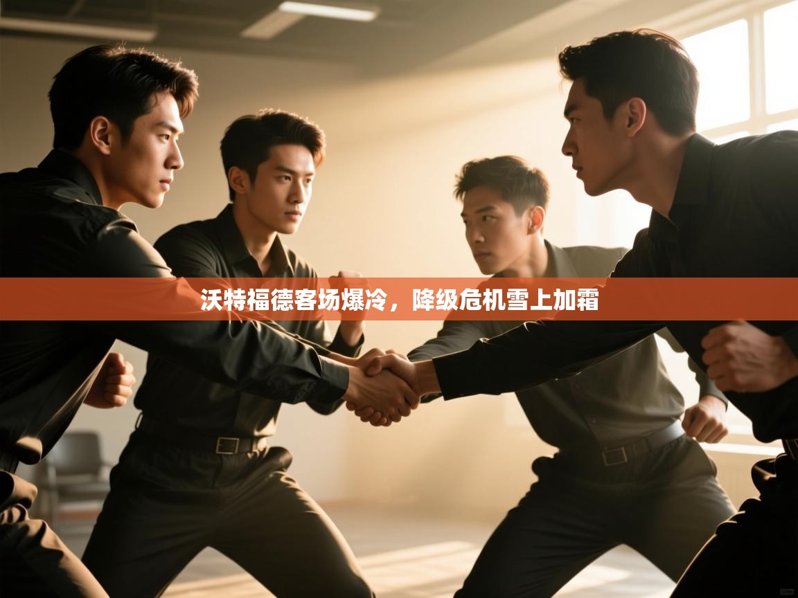 沃特福德客场爆冷，降级危机雪上加霜