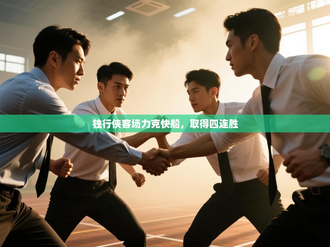 独行侠客场力克快船，取得四连胜