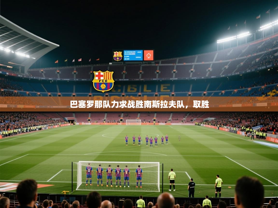 巴塞罗那队力求战胜南斯拉夫队,取胜 第1张