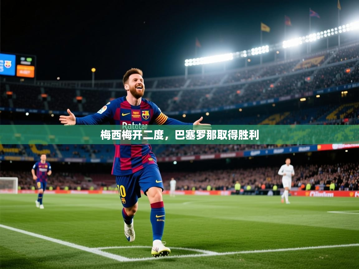 梅西梅开二度，巴塞罗那取得胜利