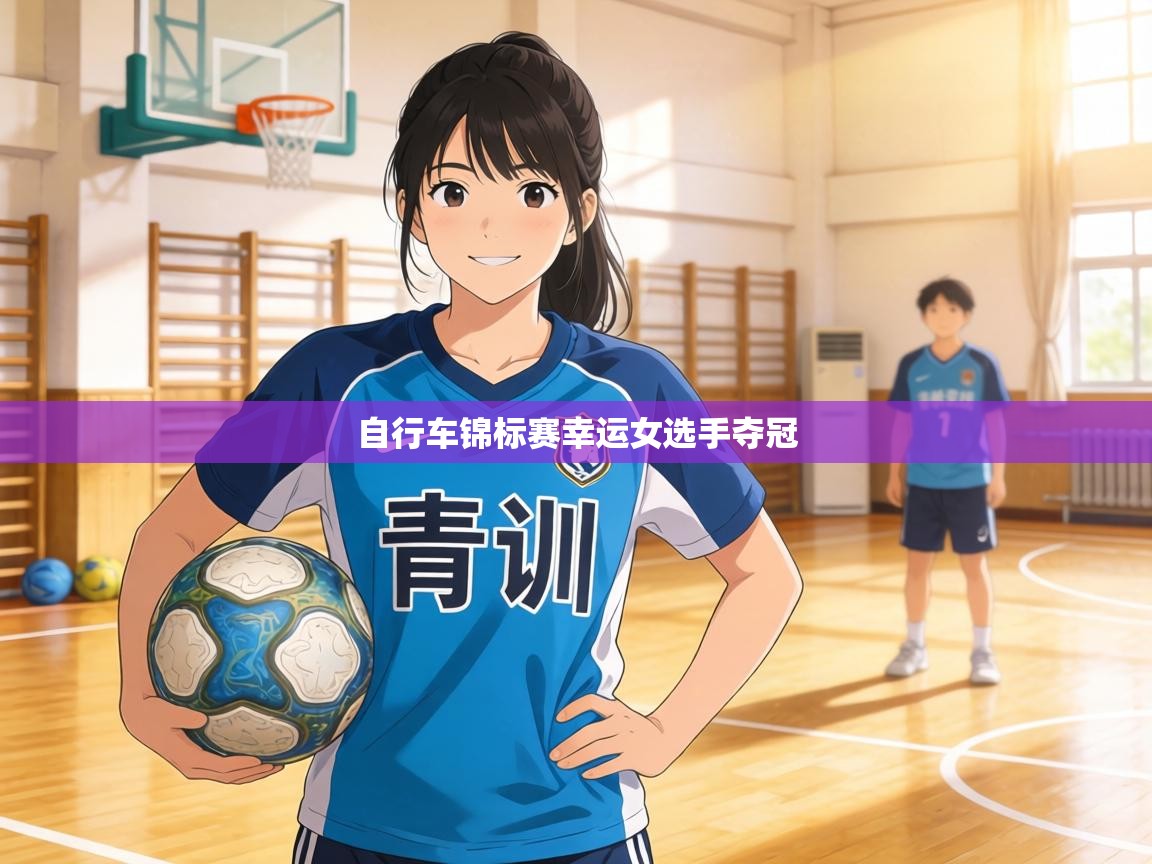 自行车锦标赛幸运女选手夺冠